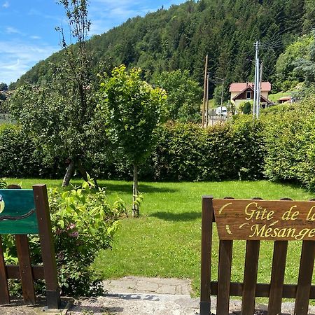 Gite De La Mesange Rochesson Bagian luar foto