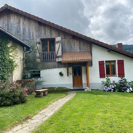Gite De La Mesange Rochesson Bagian luar foto