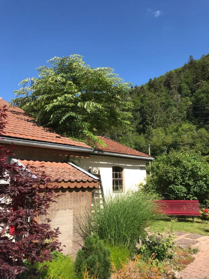 Gite De La Mesange Rochesson Bagian luar foto