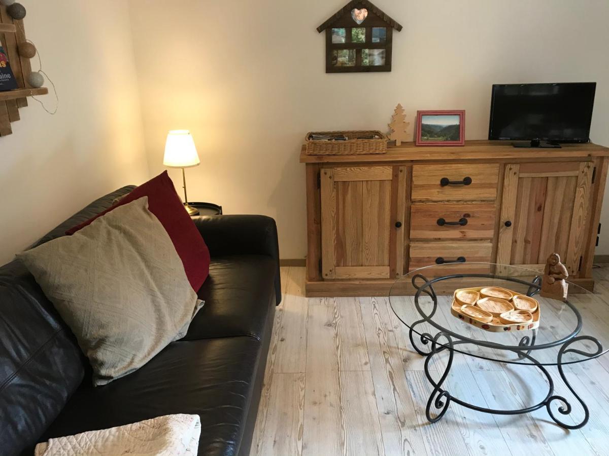 Gite De La Mesange Rochesson Bagian luar foto