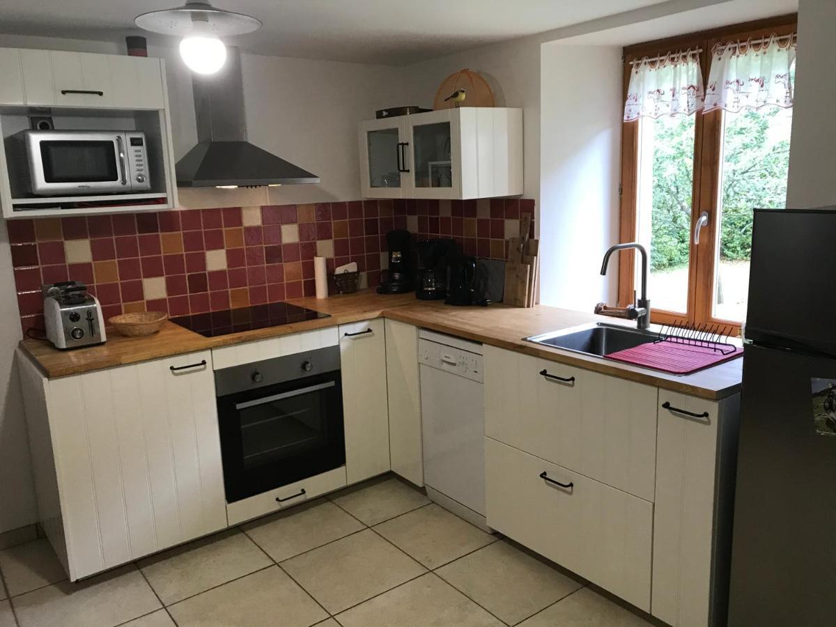 Gite De La Mesange Rochesson Bagian luar foto