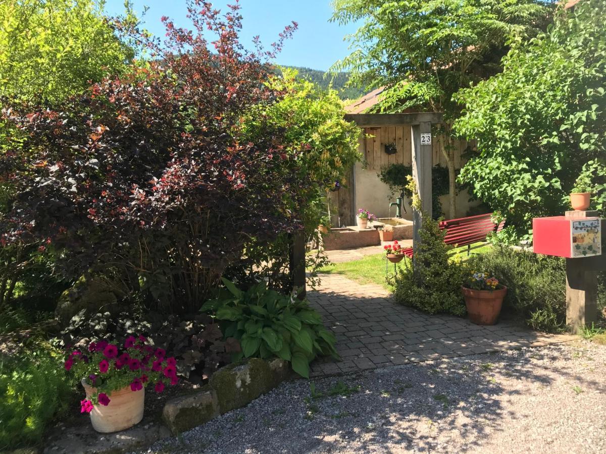 Gite De La Mesange Rochesson Bagian luar foto