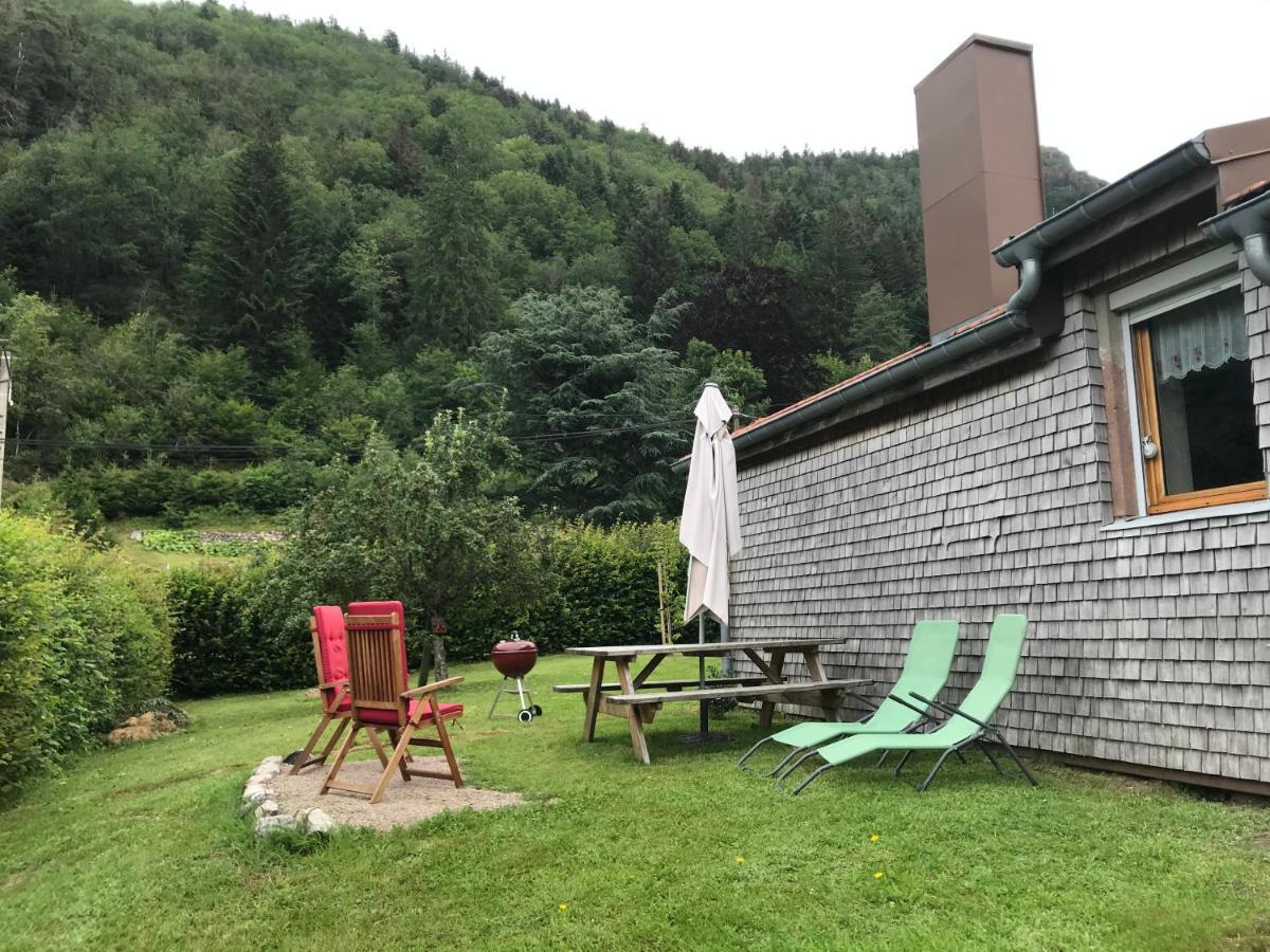 Gite De La Mesange Rochesson Bagian luar foto