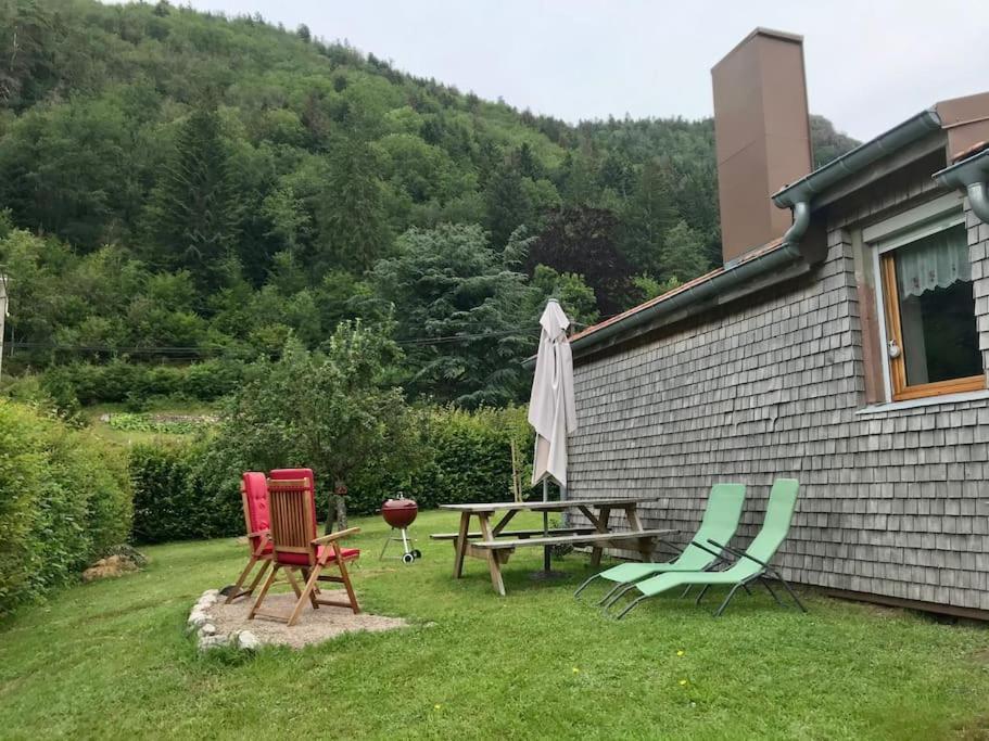 Gite De La Mesange Rochesson Bagian luar foto