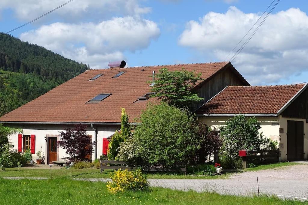 Gite De La Mesange Rochesson Bagian luar foto