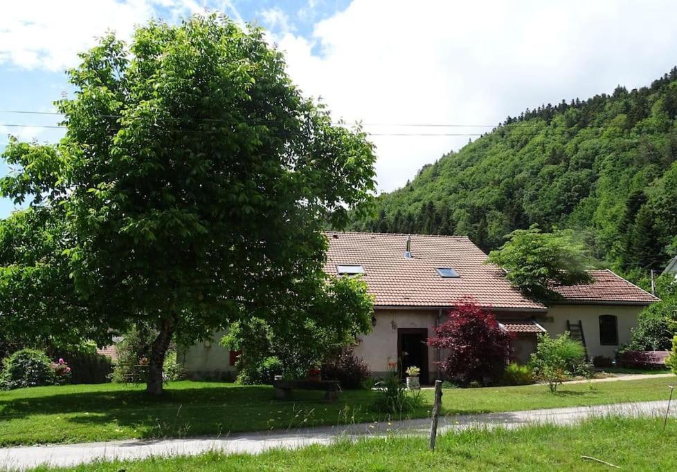 Gite De La Mesange Rochesson Bagian luar foto