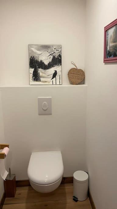 Gite De La Mesange Rochesson Bagian luar foto