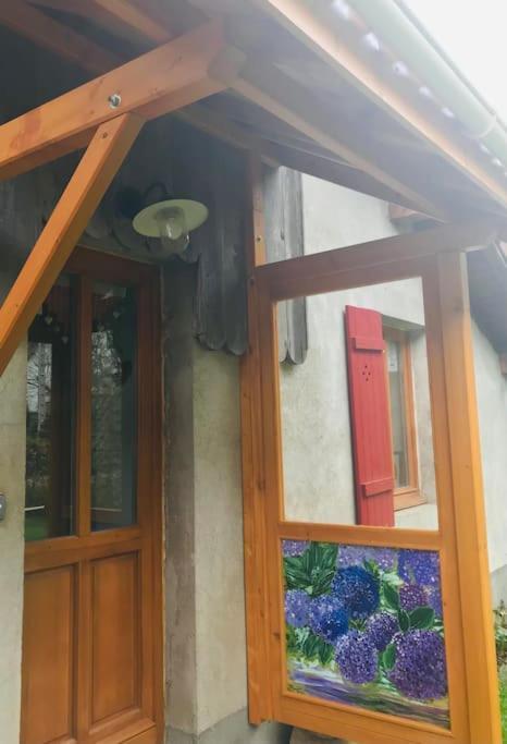 Gite De La Mesange Rochesson Bagian luar foto