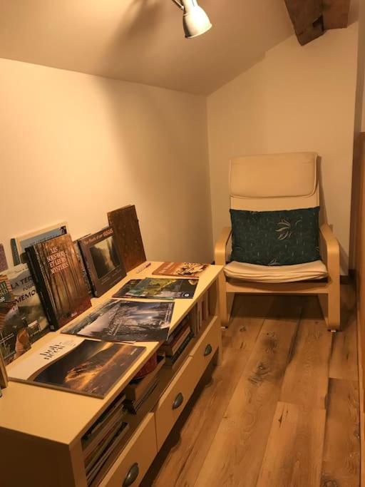 Gite De La Mesange Rochesson Bagian luar foto