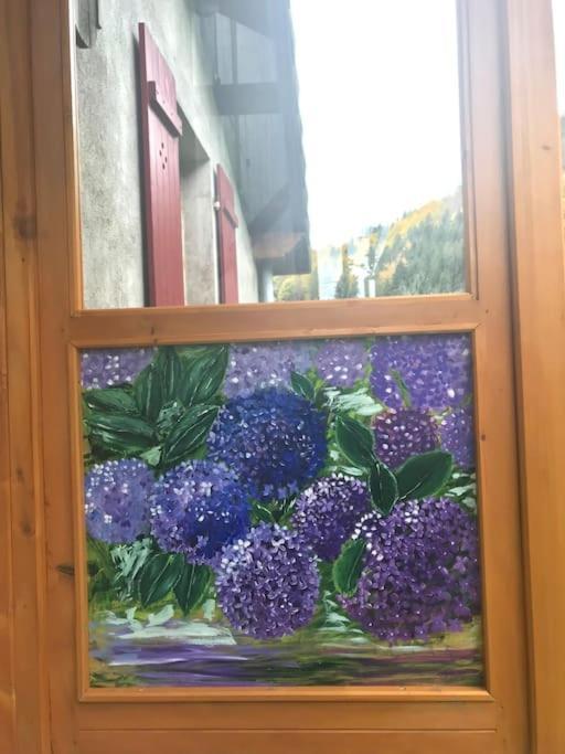 Gite De La Mesange Rochesson Bagian luar foto