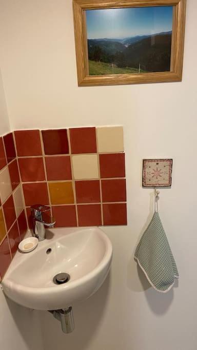 Gite De La Mesange Rochesson Bagian luar foto
