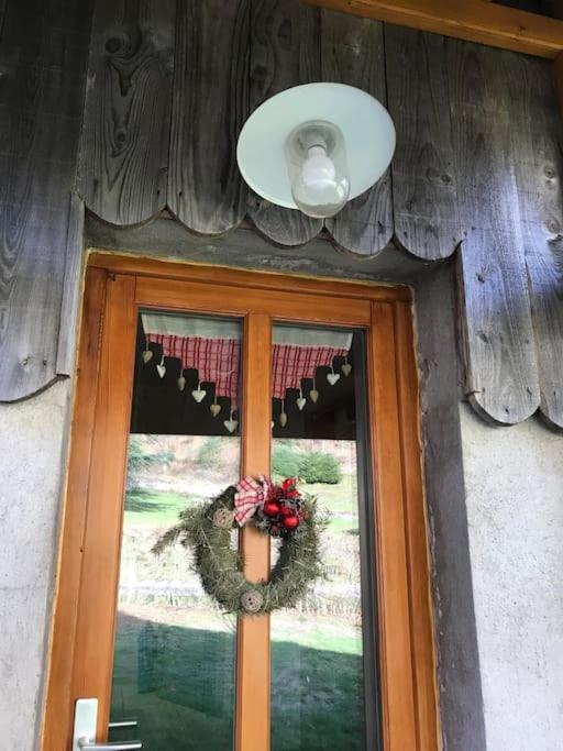 Gite De La Mesange Rochesson Bagian luar foto