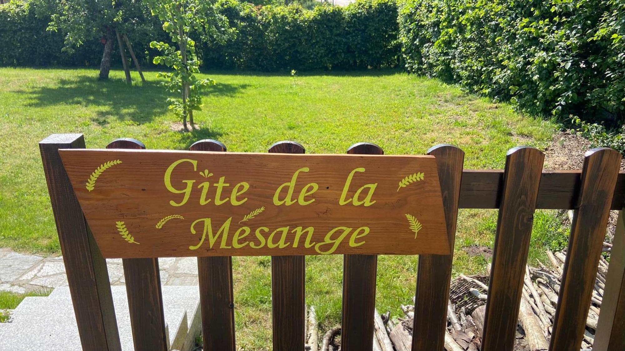 Gite De La Mesange Rochesson Bagian luar foto