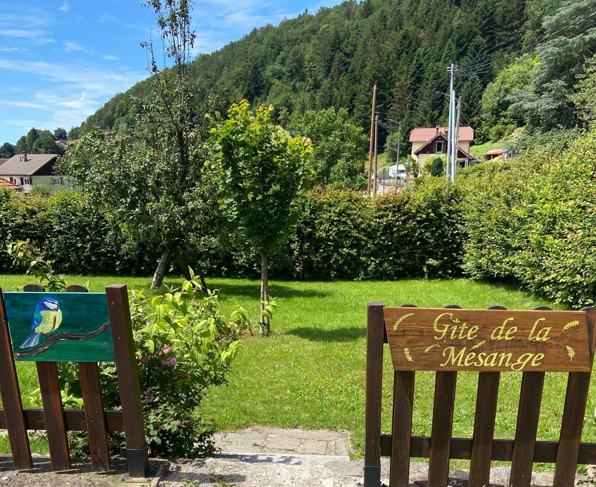 Gite De La Mesange Rochesson Bagian luar foto