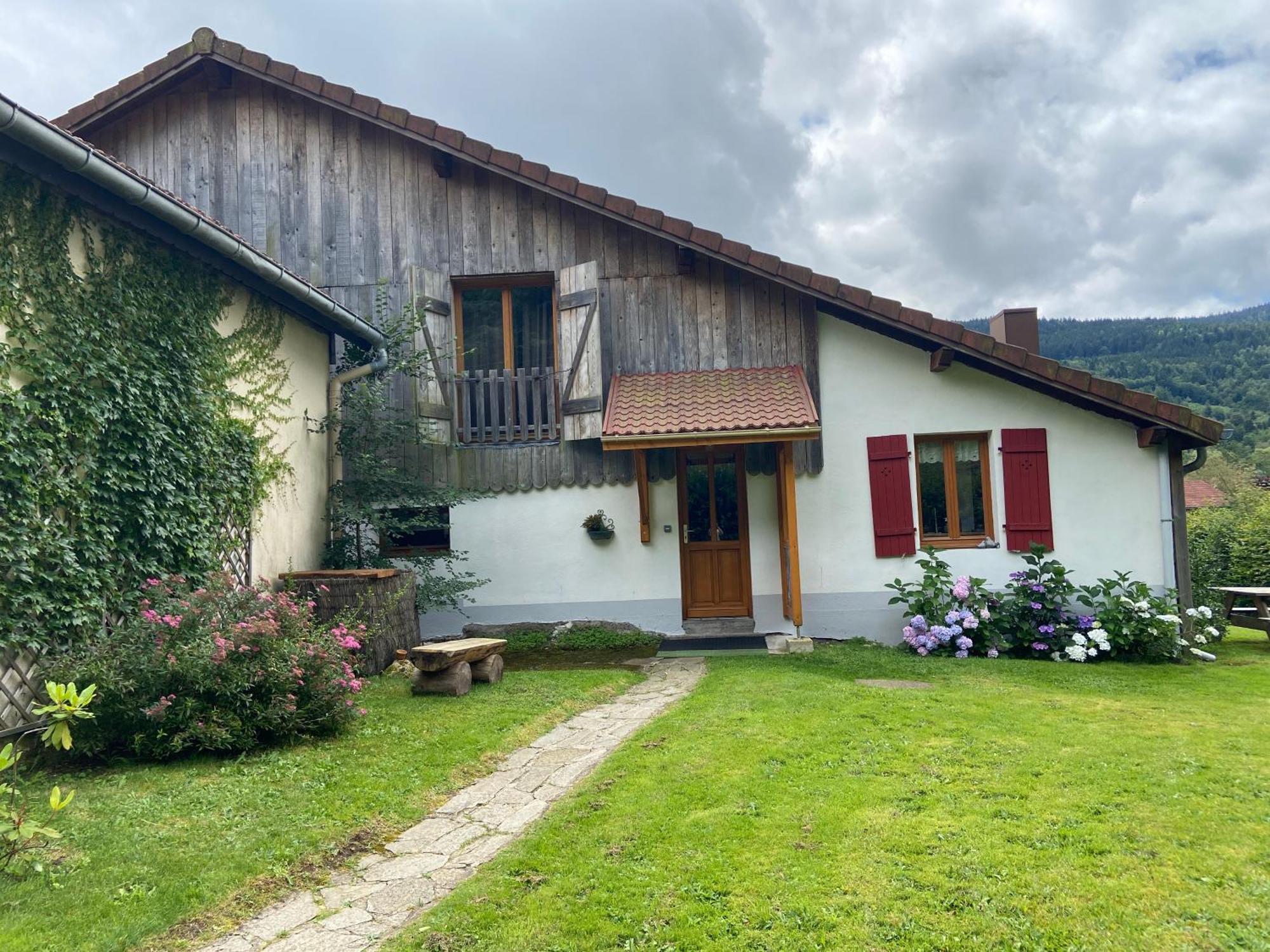 Gite De La Mesange Rochesson Bagian luar foto