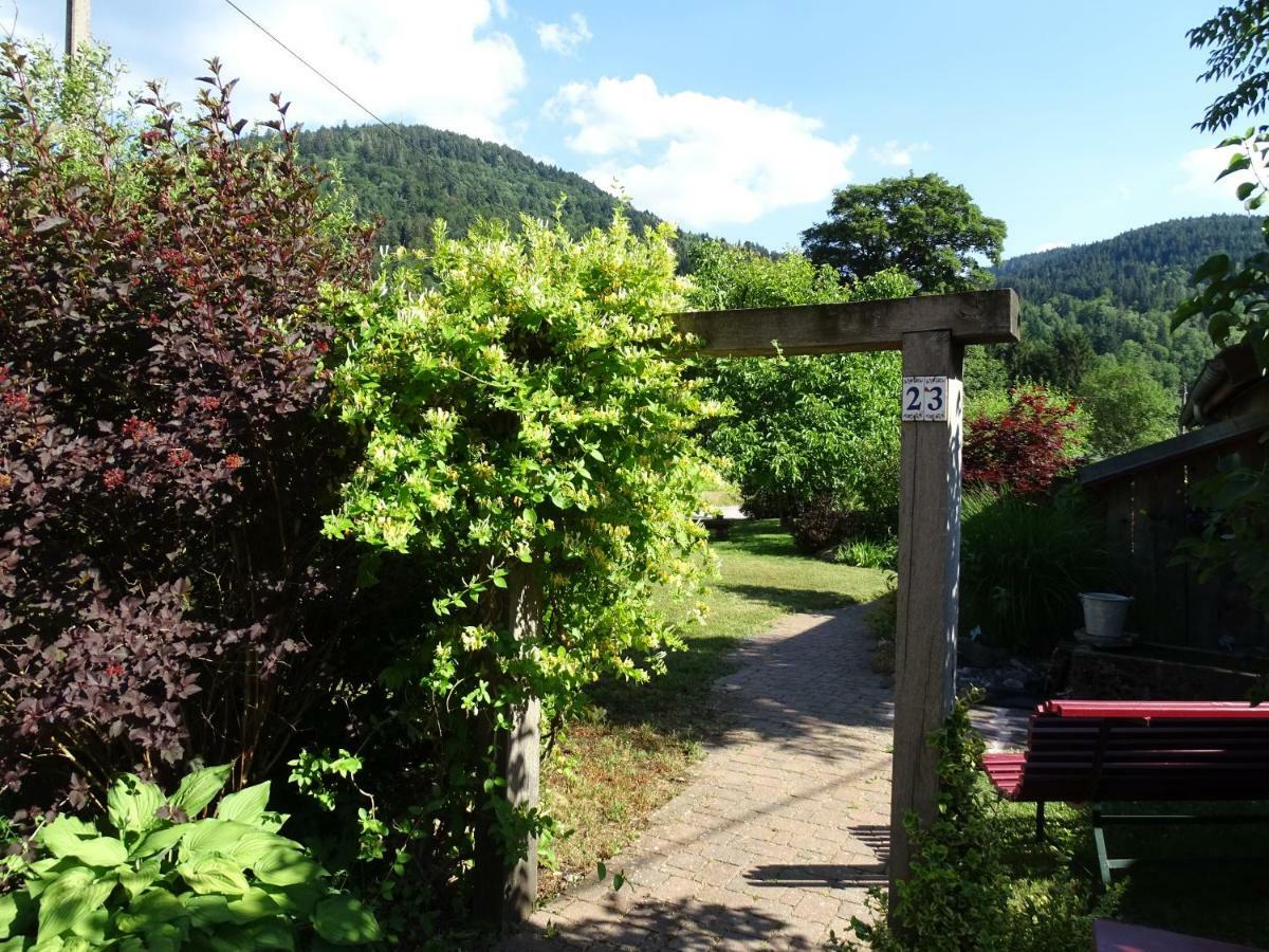 Gite De La Mesange Rochesson Bagian luar foto