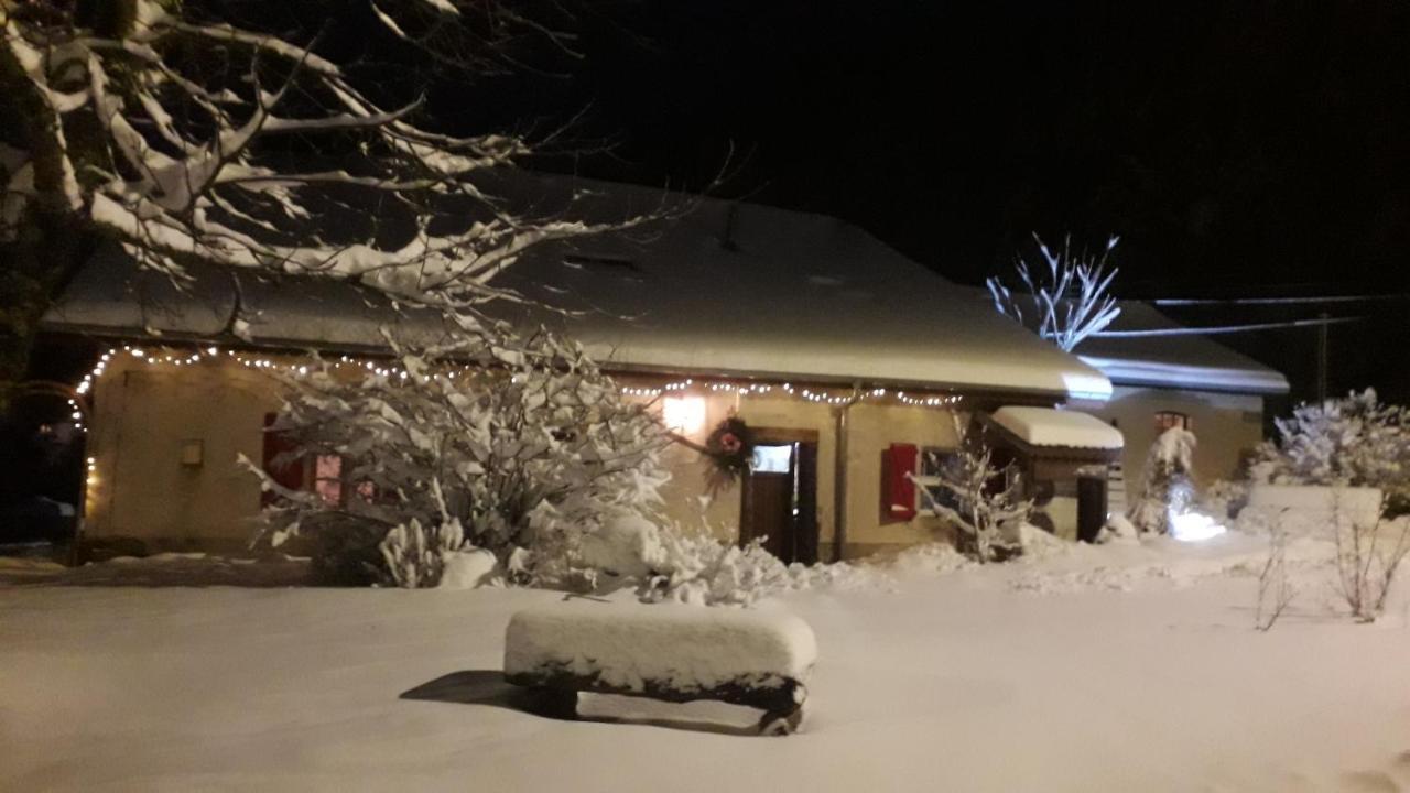 Gite De La Mesange Rochesson Bagian luar foto